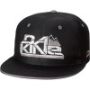 Stacked Flat Brim Hat