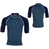Striped Rashguard - Short-Sleeve - Men's