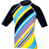 Body Stripe Rash Guard - Short-Sleeve - Girls'