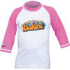 Happy Flowers Rashguard - Toddler Girls'
