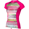 Watercolors Rashguard - Short-Sleeve - Women's