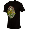 Rasta Lion T-Shirt - Short-Sleeve - Men's