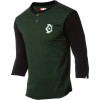 Moderate Henley - 3/4 Sleeve - Men's