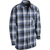 Snap Front Flannel Shirt - Men's