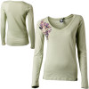 DC Splinter V-Neck T-Shirt - Long-Sleeve - Women's