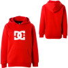 DC Star Pullover Hooded Sweatshirt - Boys'