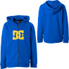 DC Star Full-Zip Hooded Sweatshirt - Boys'