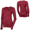DC Point Pattern T-Shirt Long-Sleeve - Women's