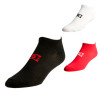 DC Motion No Show Sock - 3-Pack - Women's