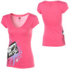 DC Radio V-Neck T-Shirt - Short-Sleeve - Women's