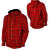 DC Maze Button-Down Hooded Shirt - Long Sleeve - Men's