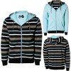 DC Skeeter Full-Zip Hooded Reversible Sweatshirt - Men's