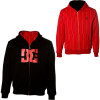 DC Pull Custom Reversible Full-Zip Hooded Sweatshirt - Men's