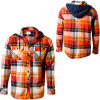 DC North Pointe Hooded Flannel Shirt - Long-Sleeve - Men's