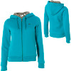 DC Free World Quilted Full-Zip Hooded Sweatshirt - Women's
