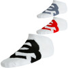 DC Suspension 1 No Show Sock - 3-Pack - Men's