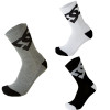 DC Ya Brah 2 Crew Sock - 3-Pack - Boys'