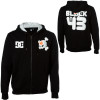 DC KB Skull Full-Zip Hooded Sweatshirt - Men's