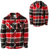 DC Anchorage Hooded Flannel Shirt - Long-Sleeve - Men's