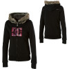 DC Wendie Fur Lined Full-Zip Hooded Sweatshirt - Women's