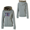 DC Wendie Fur Lined Full-Zip Hooded Sweatshirt - Women's