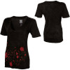 Splatter T-Shirt - Short-Sleeve - Women's