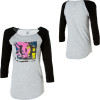 DC Smattering Baseball T-Shirt - Long-Sleeve - Women's