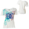 DC Diamond Eyes V-Neck Shirt - Short-Sleeve - Women's