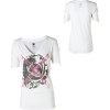 DC Don't Do It V-Neck Shirt - Short-Sleeve - Women's