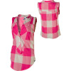 DC Saved Woven Shirt - Sleeveless - Women's