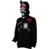 DC Skully Hooded Sweatshirt - Boys'