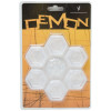 Demon Snow Flake Stomp Pad