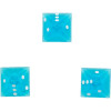 Demon Snow Dice Stomp Pad