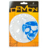 Demon Snow Skull Stomp Pad
