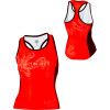 Descente Harmony Print Cycling Tank - Sleeveless - Women's