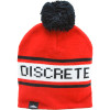 Discrete Banger Pom Beanie