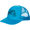 Discrete Moto Trucker Hat