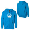 Dragon Icon Full-Zip Hooded Sweatshirt - Men's 