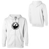 Dragon Icon Full-Zip Hooded Sweatshirt - Men's 