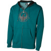 Corp Heathered Full-Zip Hooded Sweatshirt - Men's