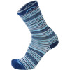 Merino Wool Stripes Crew Light Sock - Women's