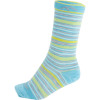 Merino Wool Stripes Crew Light Sock - Women's