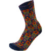 Merino Wool Dots and Squares Light Sock - Women's