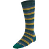 Merino Wool Knee High Striped Light Sock - Women's