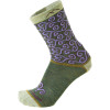 Merino Wool Spirals Light Crew Sock - Women's