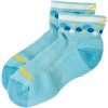 Merino Wool Eliza Dots Cushion Hiking Sock - Girls'