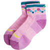 Merino Wool Eliza Dots Cushion Hiking Sock - Girls'