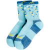Merino Wool Eliza Dots Boot Cushion Hiking Sock - Girls'
