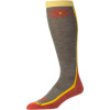Merino Wool Knee High Flower Power Light Sock - Women's