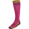 Merino Wool Knee High Flower Power Light Sock - Women's